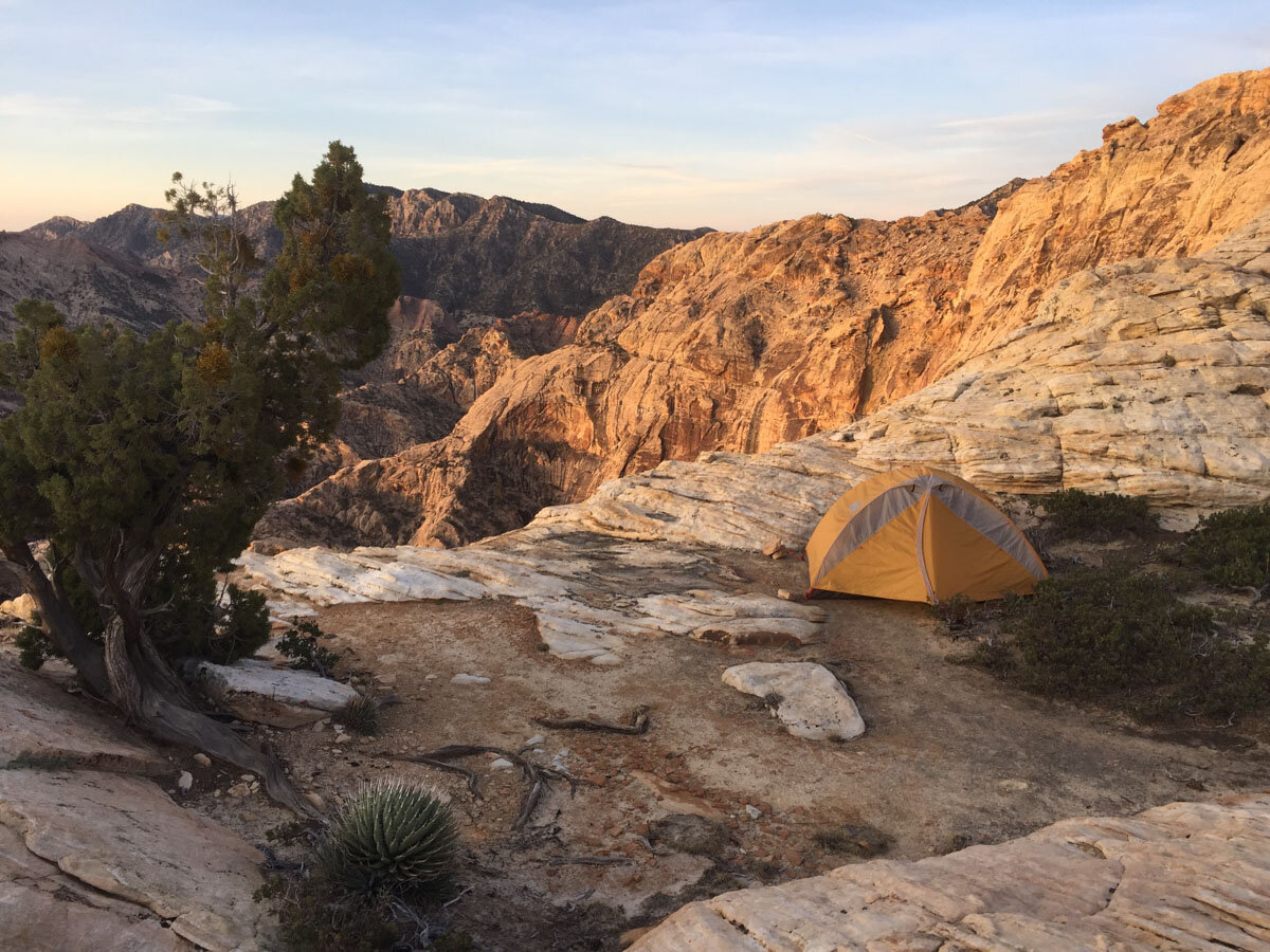 Red Rock Canyon Hikes | Camping in Little Zion