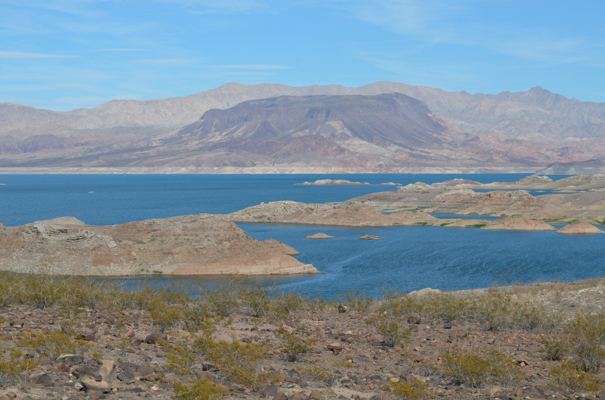 Hiking Las Vegas | Lake Mead National Conservation Area