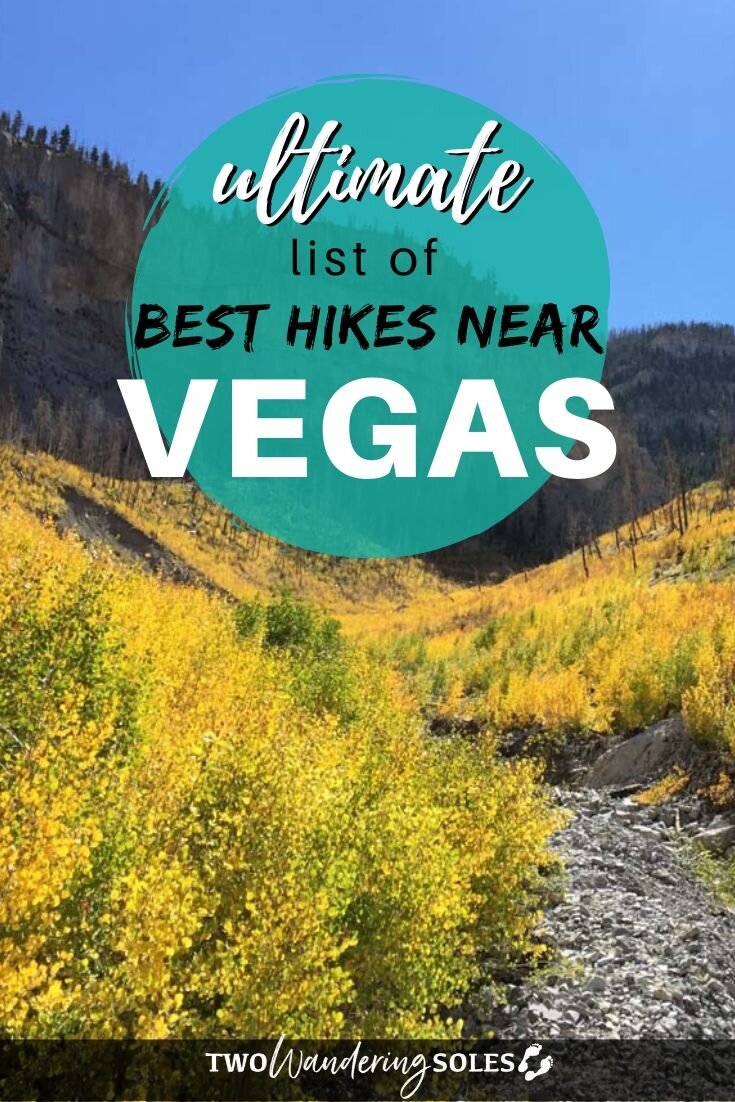 Hiking Las Vegas | Two Wandering Soles