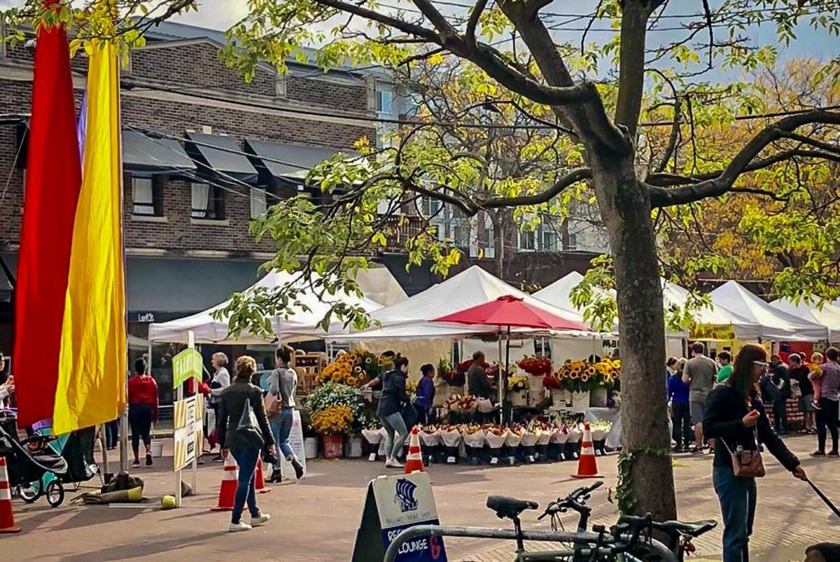 Ballard Farmers Market | Photo credit:MyBallard.com