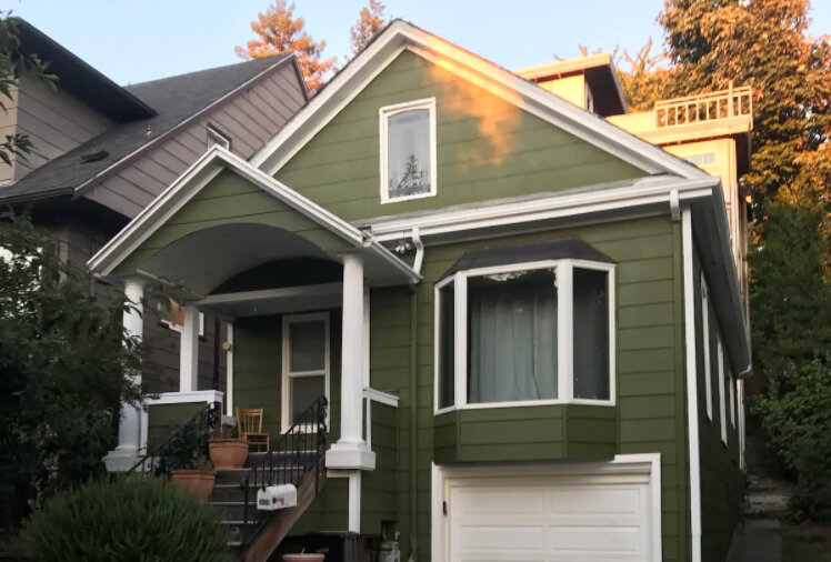Emerald House Airbnb in Fremont Seattle | Image source: Airbnb