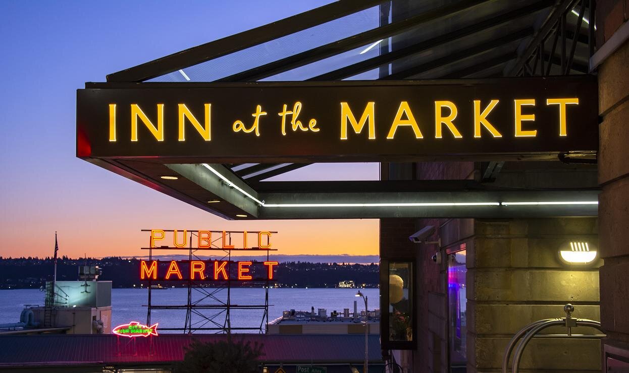 Inn at the Market Seattle Boutique Hotel | Image source: Booking