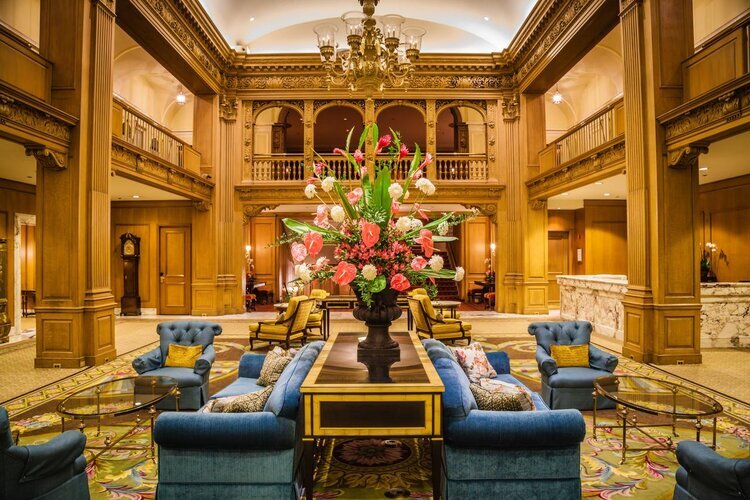 Fairmont Olympic Hotel Seattle | Image source: Booking