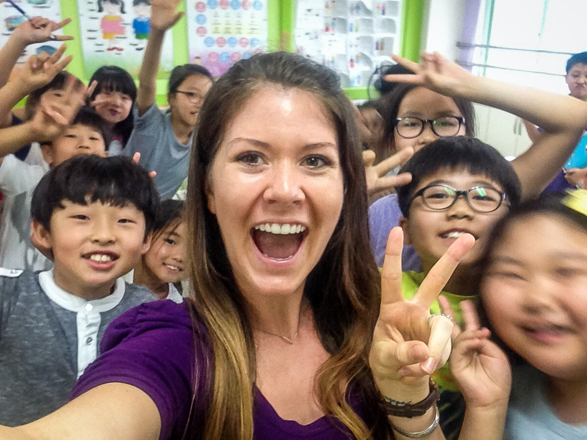 Teaching English in South Korea | TEFL certification