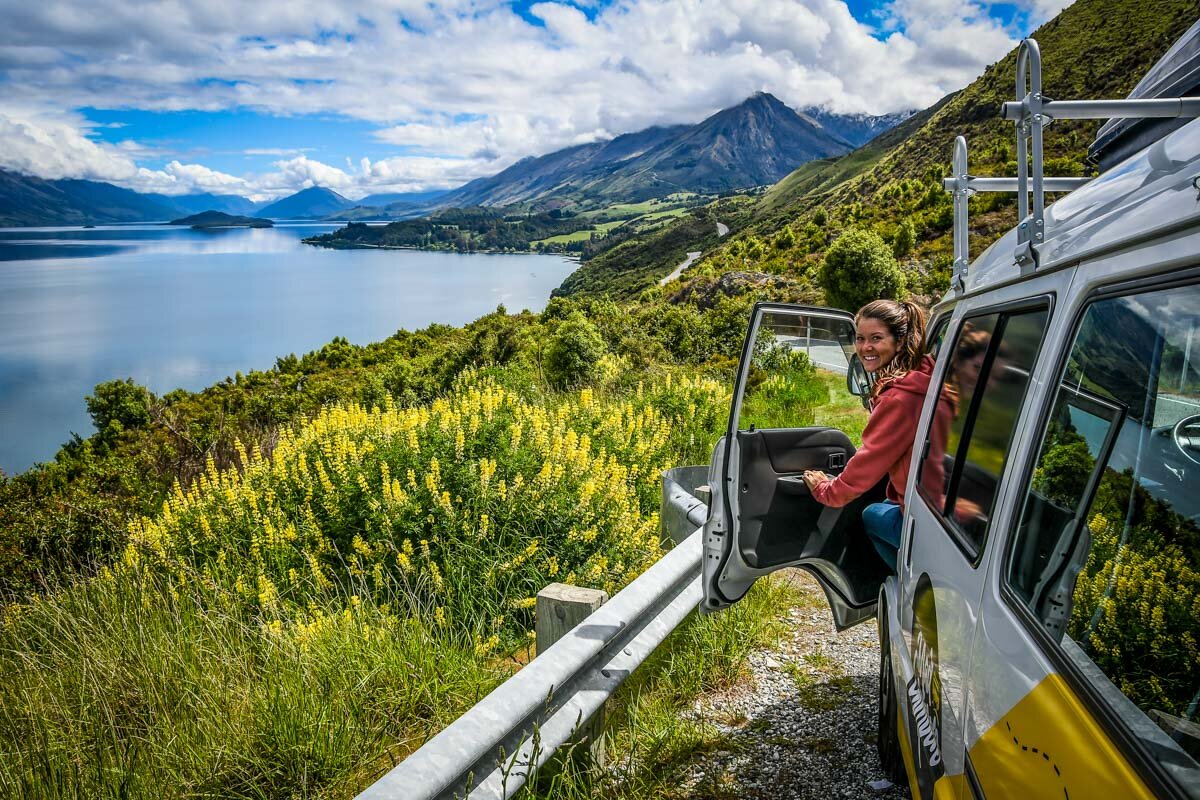 Living in a Van | Campervan rental New Zealand