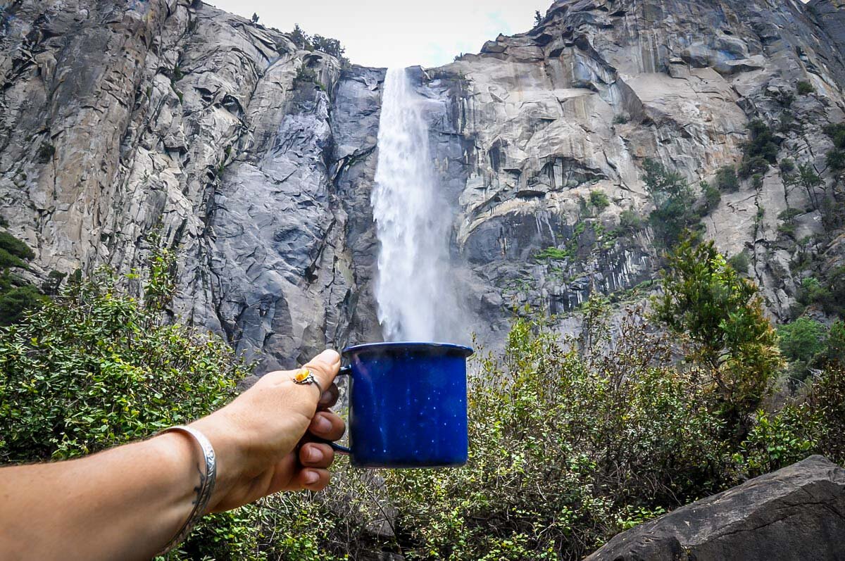 Living in a Van | Yosemite Waterfall