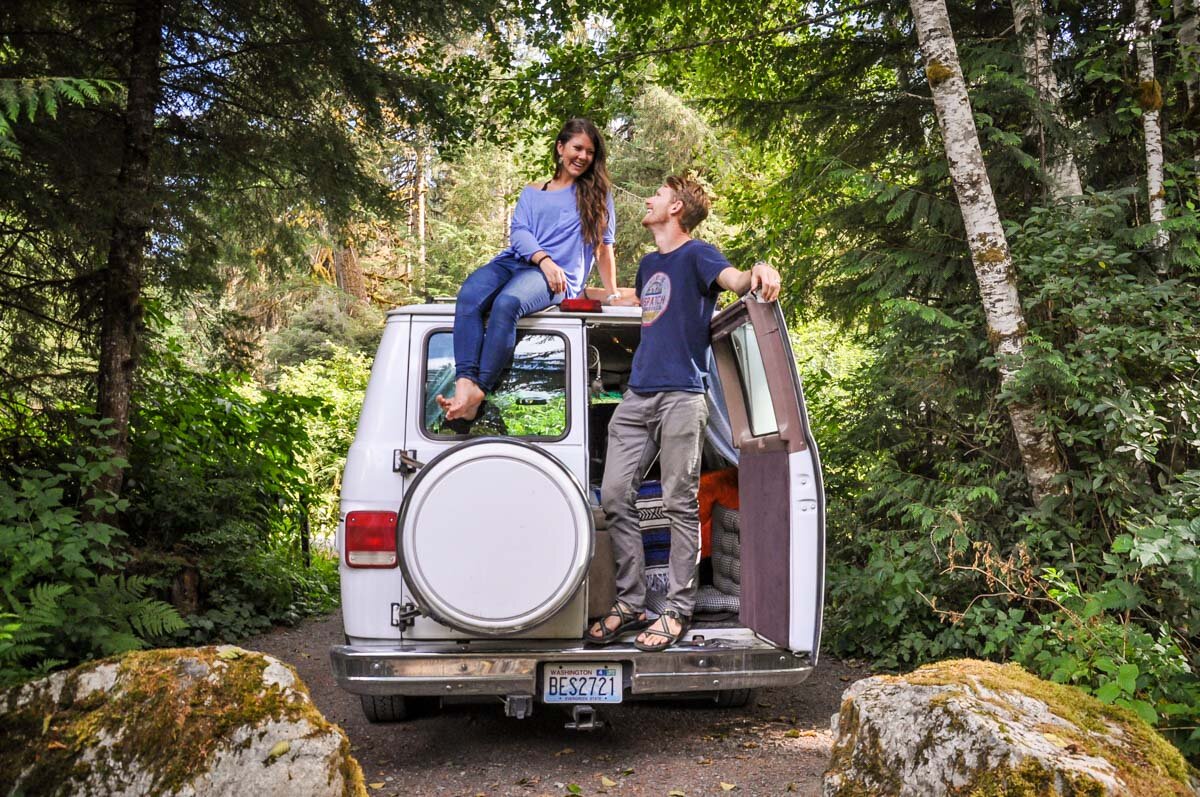 Living in a Van | Campervan Couple