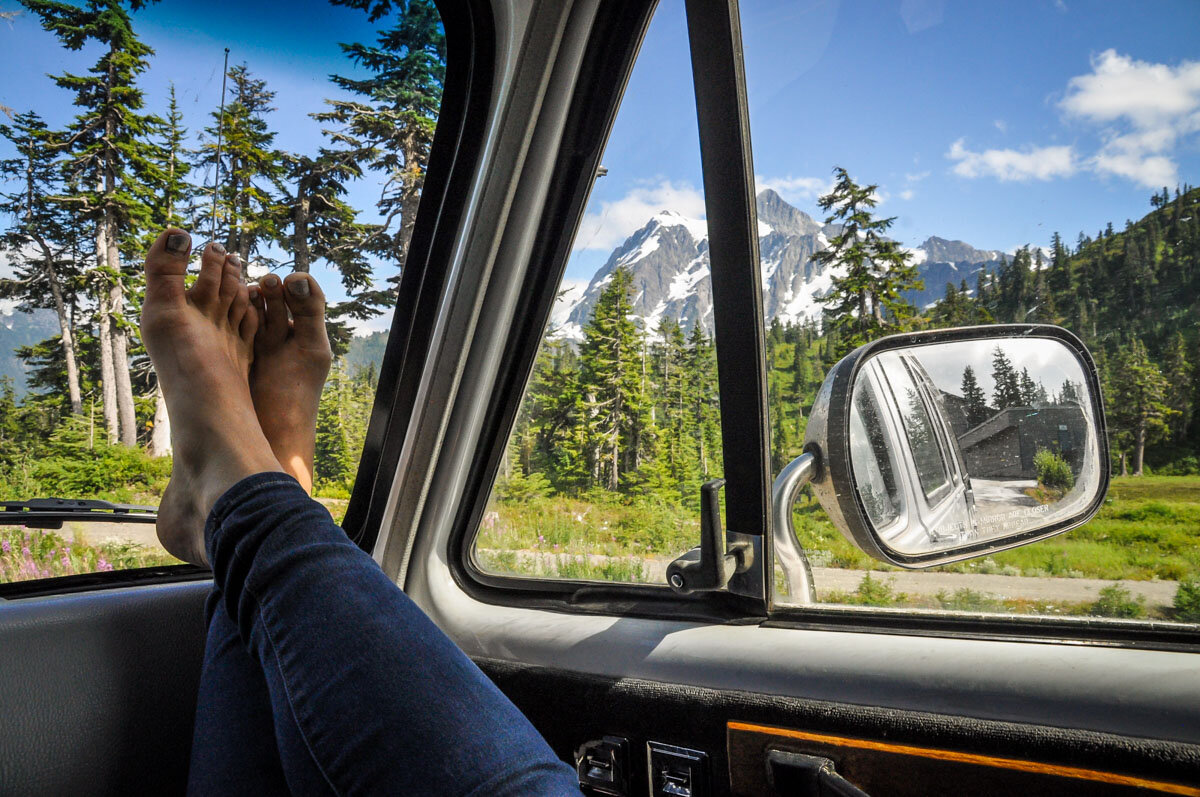 Living in a Van | Mount Baker road trip