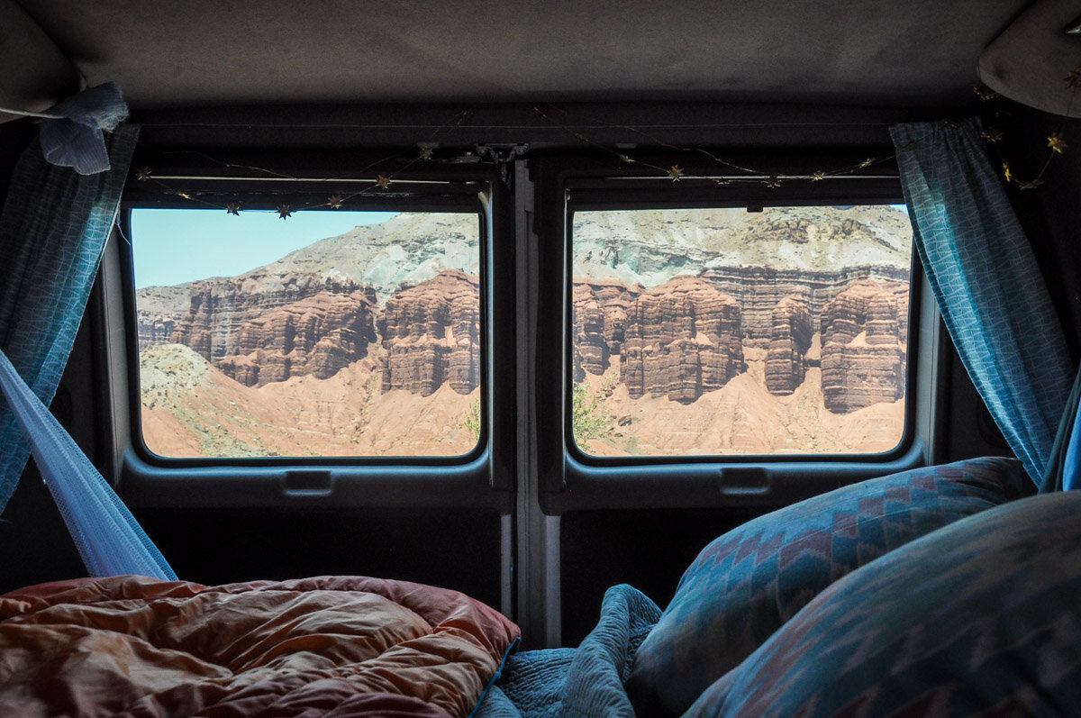 Living in a Van | Canyonlands National Park Utah