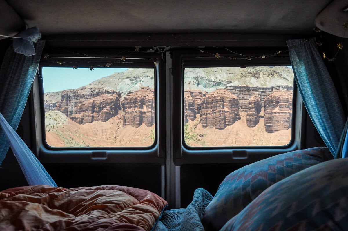 Living in a Van | Canyonlands National Park Utah