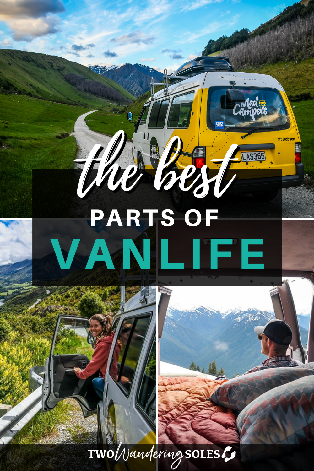 Living in a Van | Two Wandering Soles