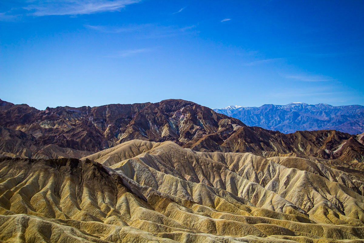 Las Vegas to Death Valley Day Trip | Zabrinke Point