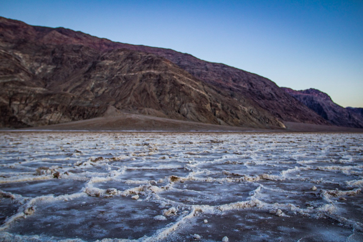 Las Vegas to Death Valley Day Trip | Badwater Basin Salt Flats
