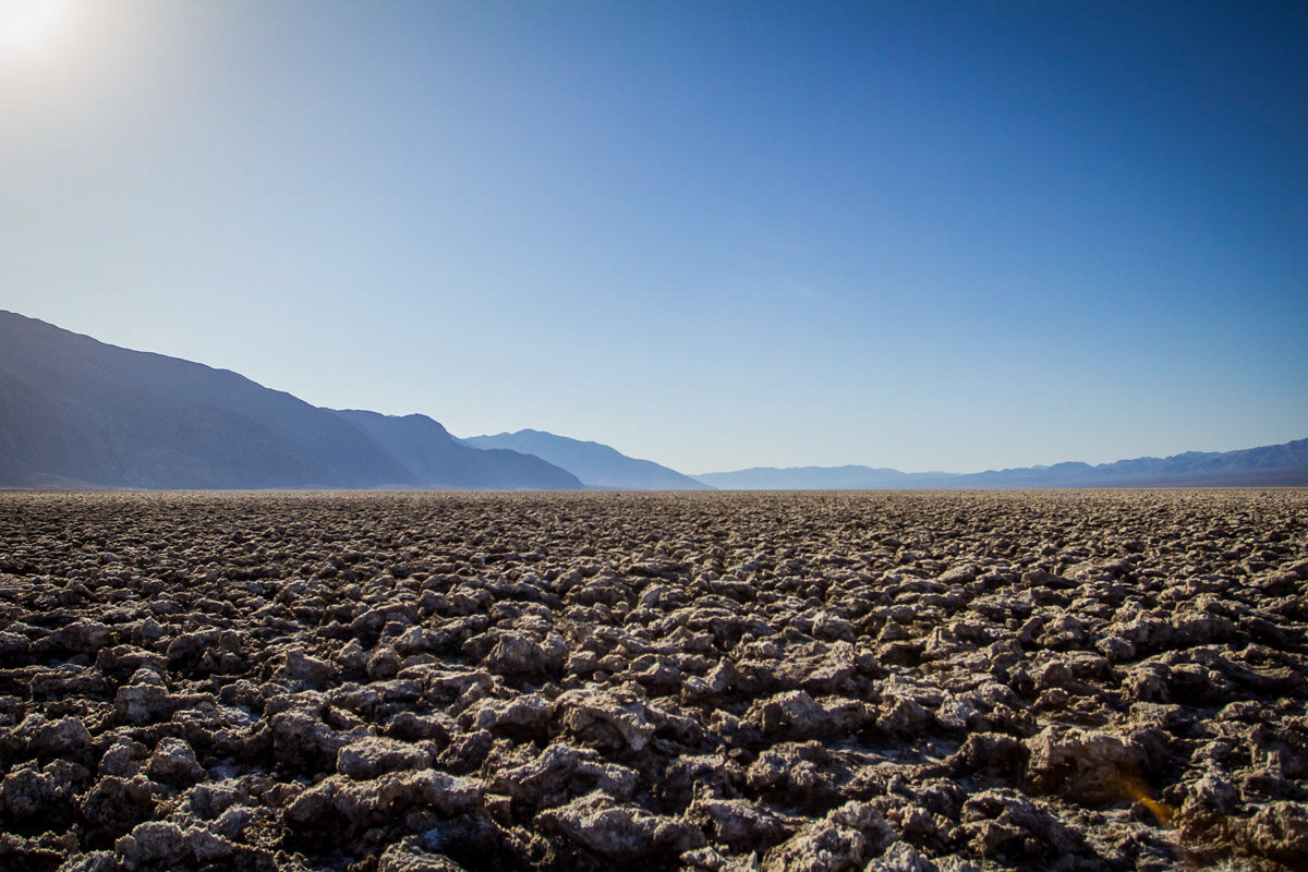 Las Vegas to Death Valley Day Trip | Devils Golf Course