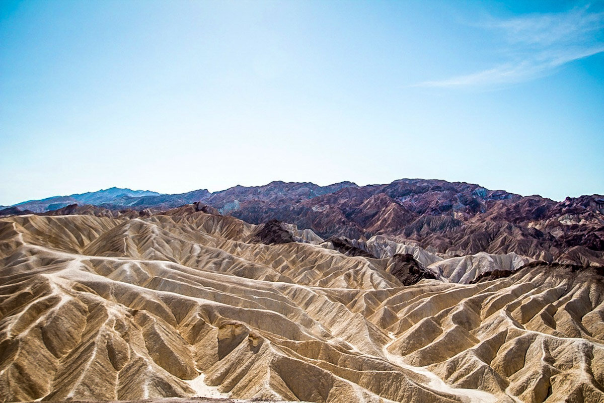 Las Vegas to Death Valley Day Trip | Zabrinke Point