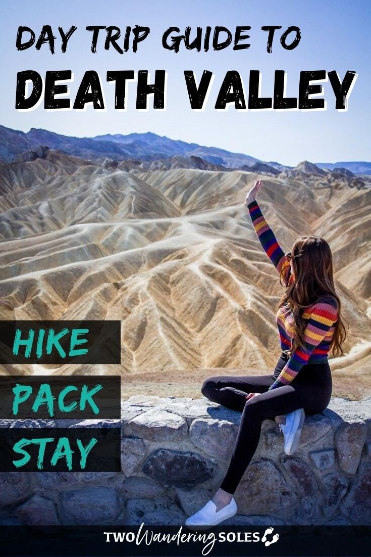 Las Vegas to Death Valley Day Trip Guide | Two Wandering Soles