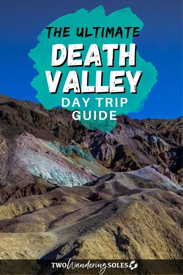 Las Vegas to Death Valley Day Trip Guide | Two Wandering Soles