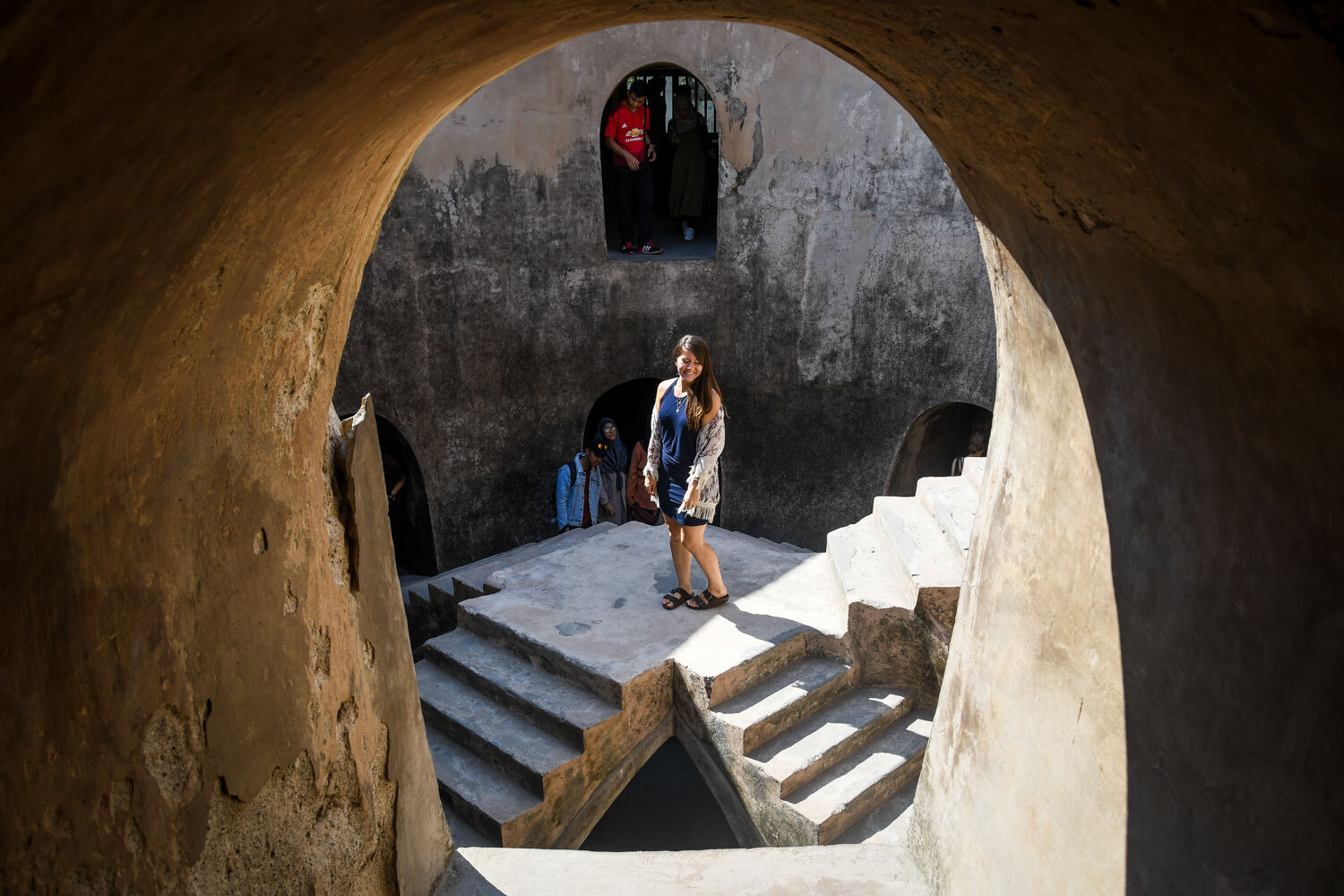 Things to do in Java Yogyakarta Underground Mosque