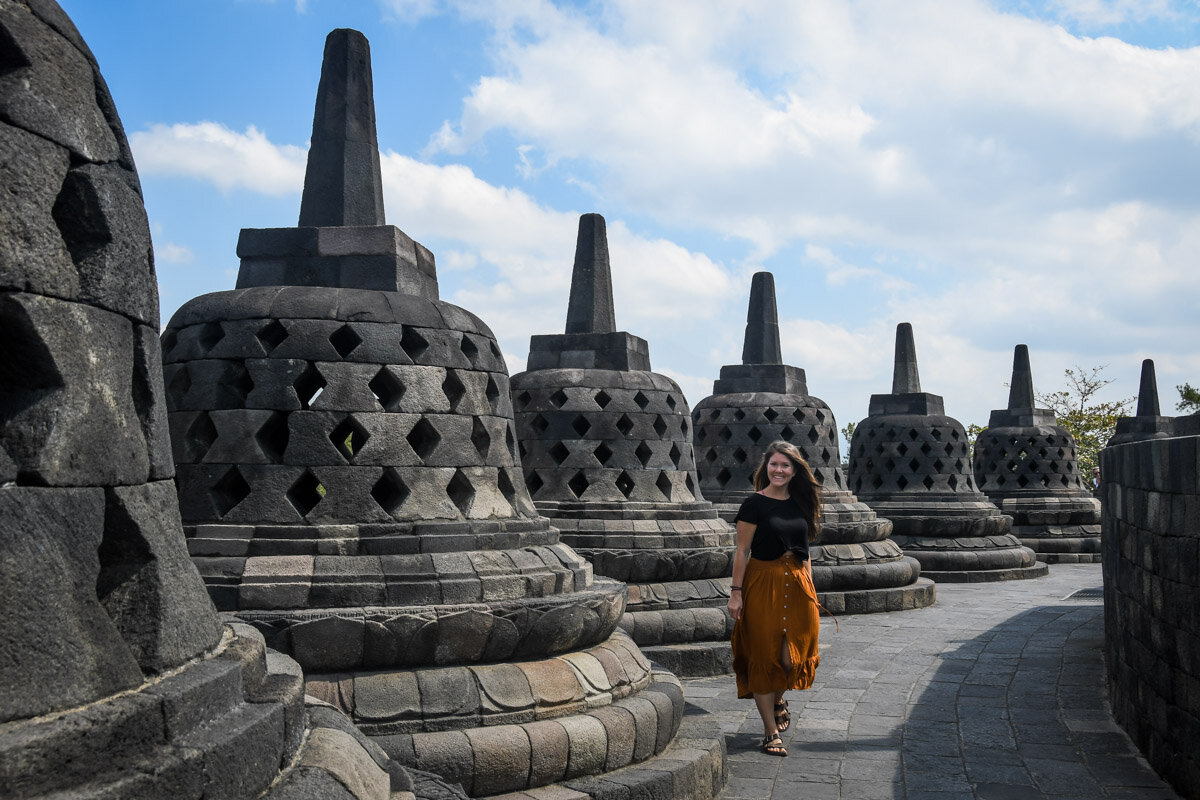 Things to do in Java Borobudur Temple