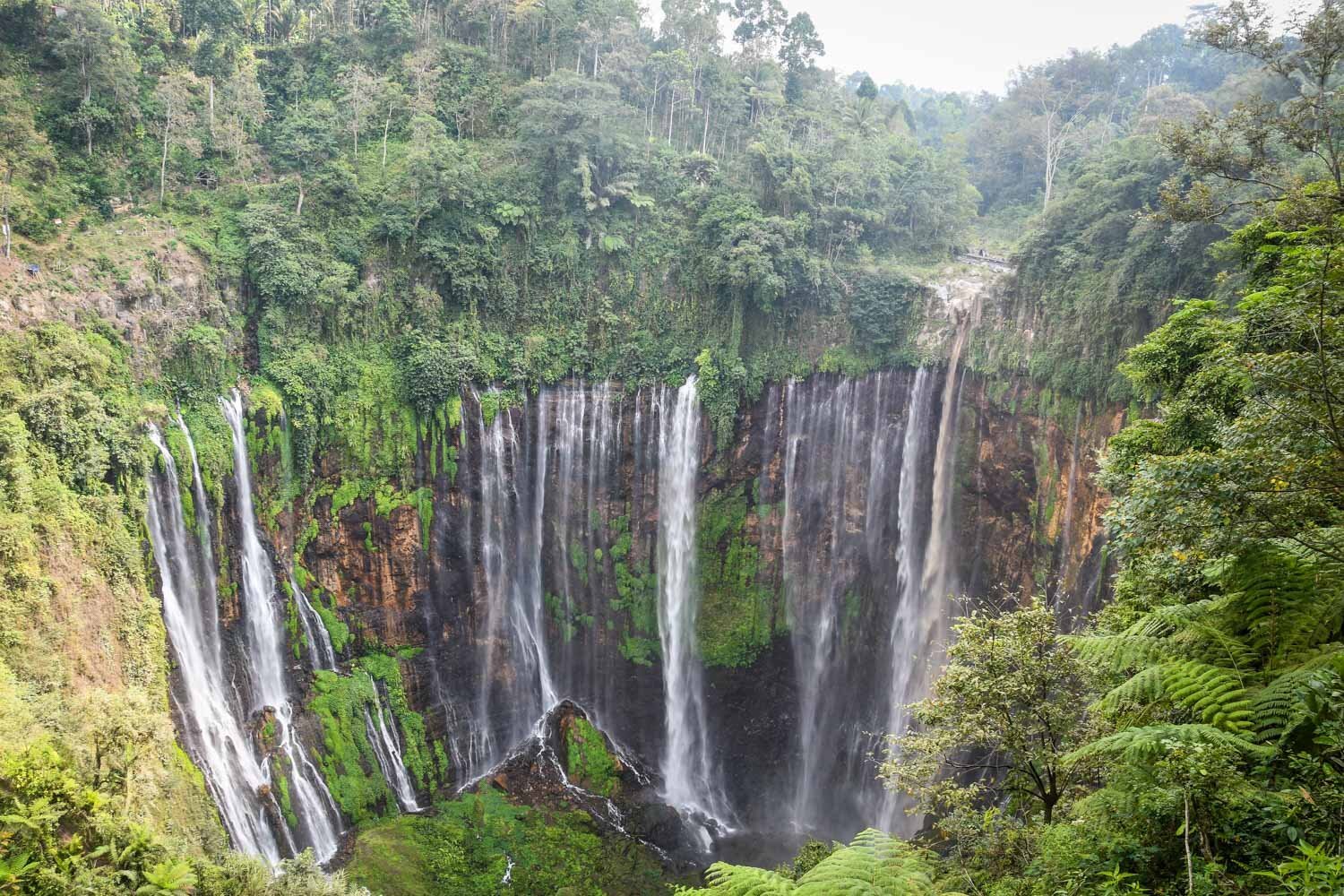 Things to do in Java Tumpak Sewu Waterfall