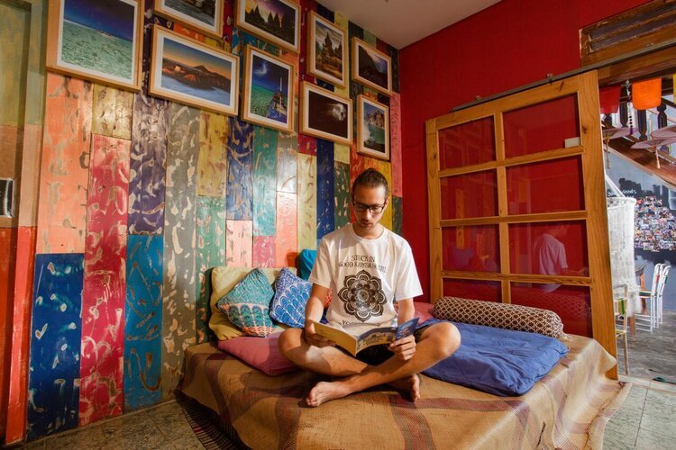 Where to Stay in Yogyakarta | Good Karma Hostel