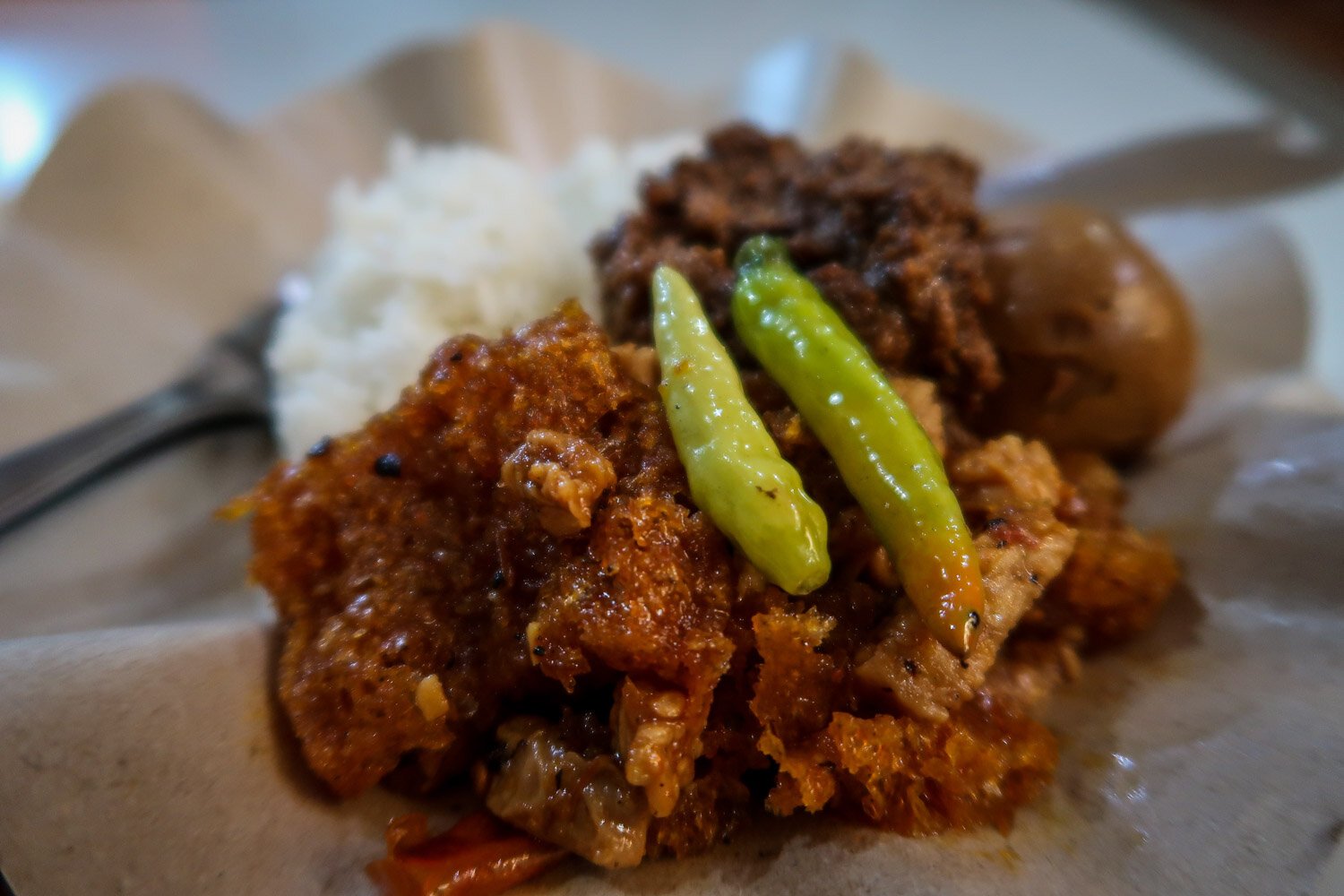 Where to eat in Yogyakarta Gudeg