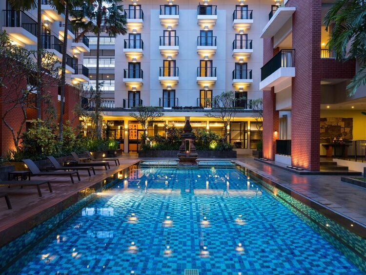 Hotel Santika Premiere Malang Image Credit: Booking