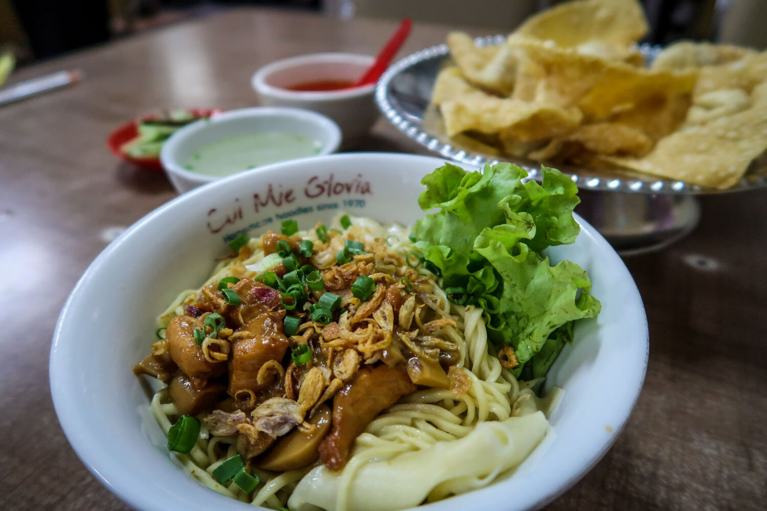 Gloria's Noodles Malang Java