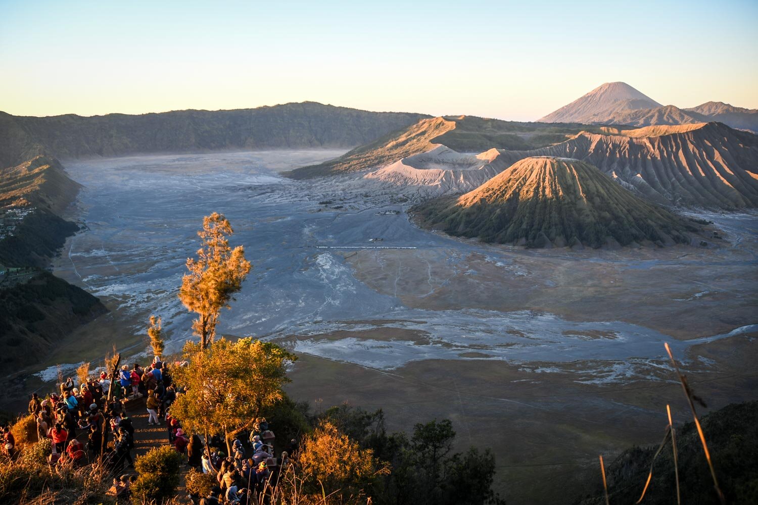 Mount Bromo Platform Viewpoint