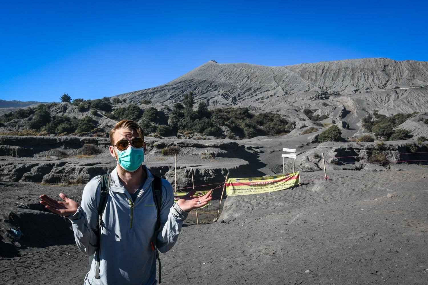Mount Bromo Crater Hike Closed