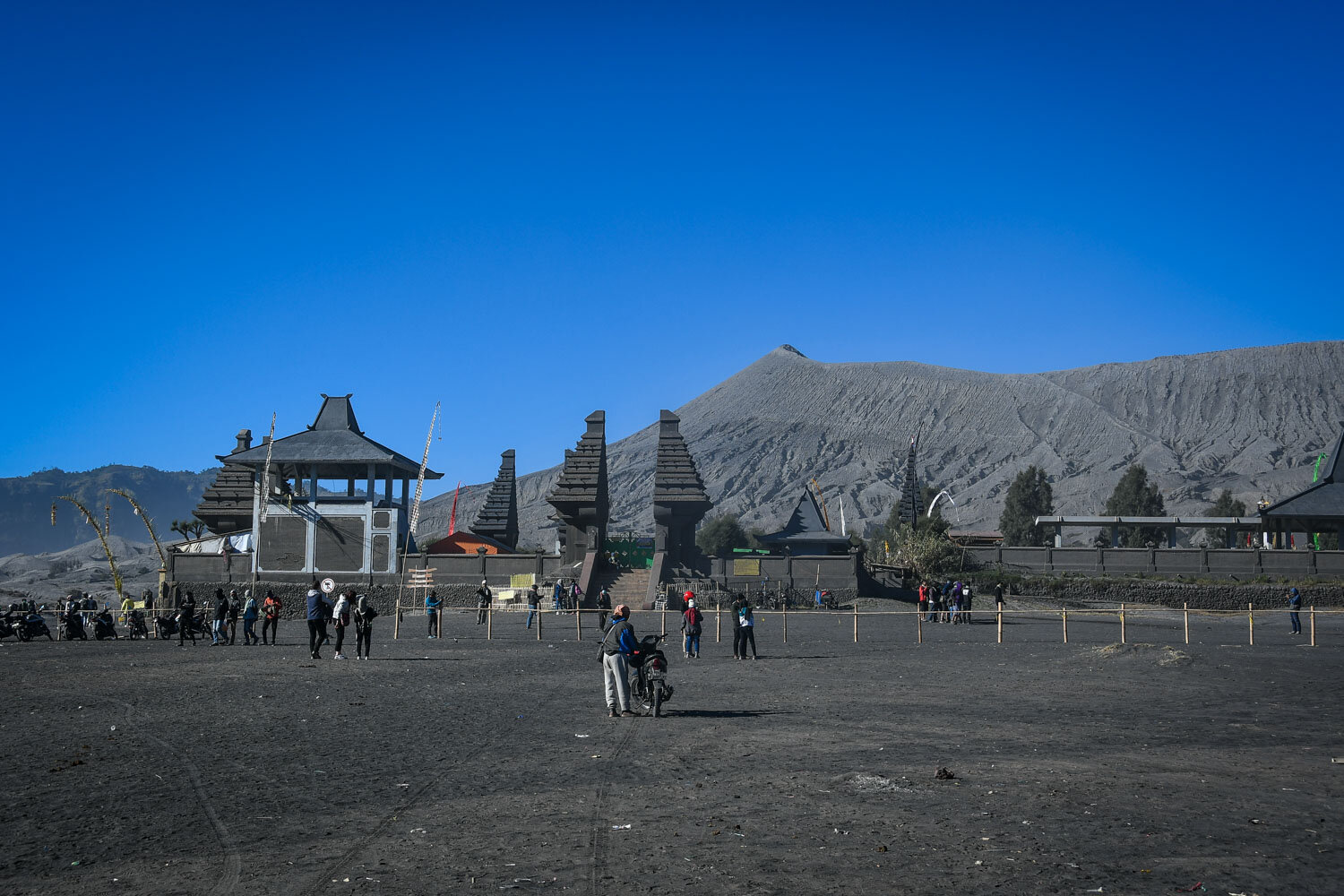 Mount Bromo Crater Temple