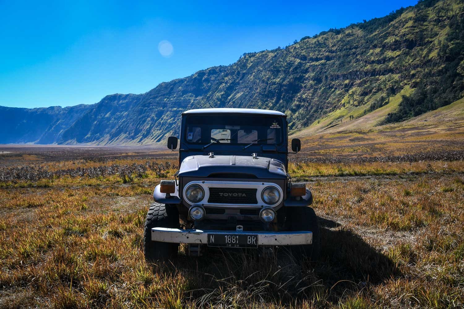 Mount Bromo Basin Photos Jeep