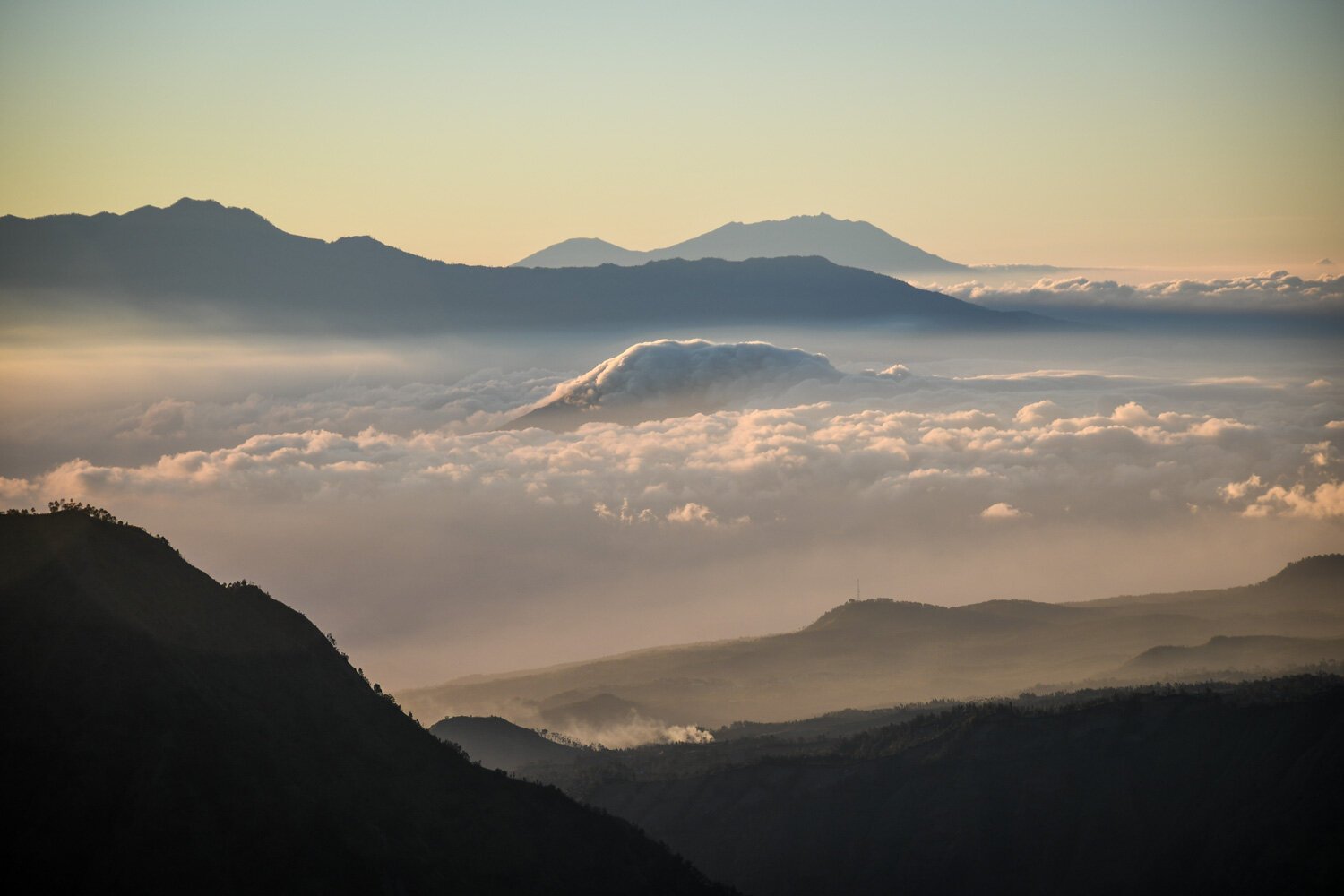 Mount Bromo Sunrise Clouds Tour