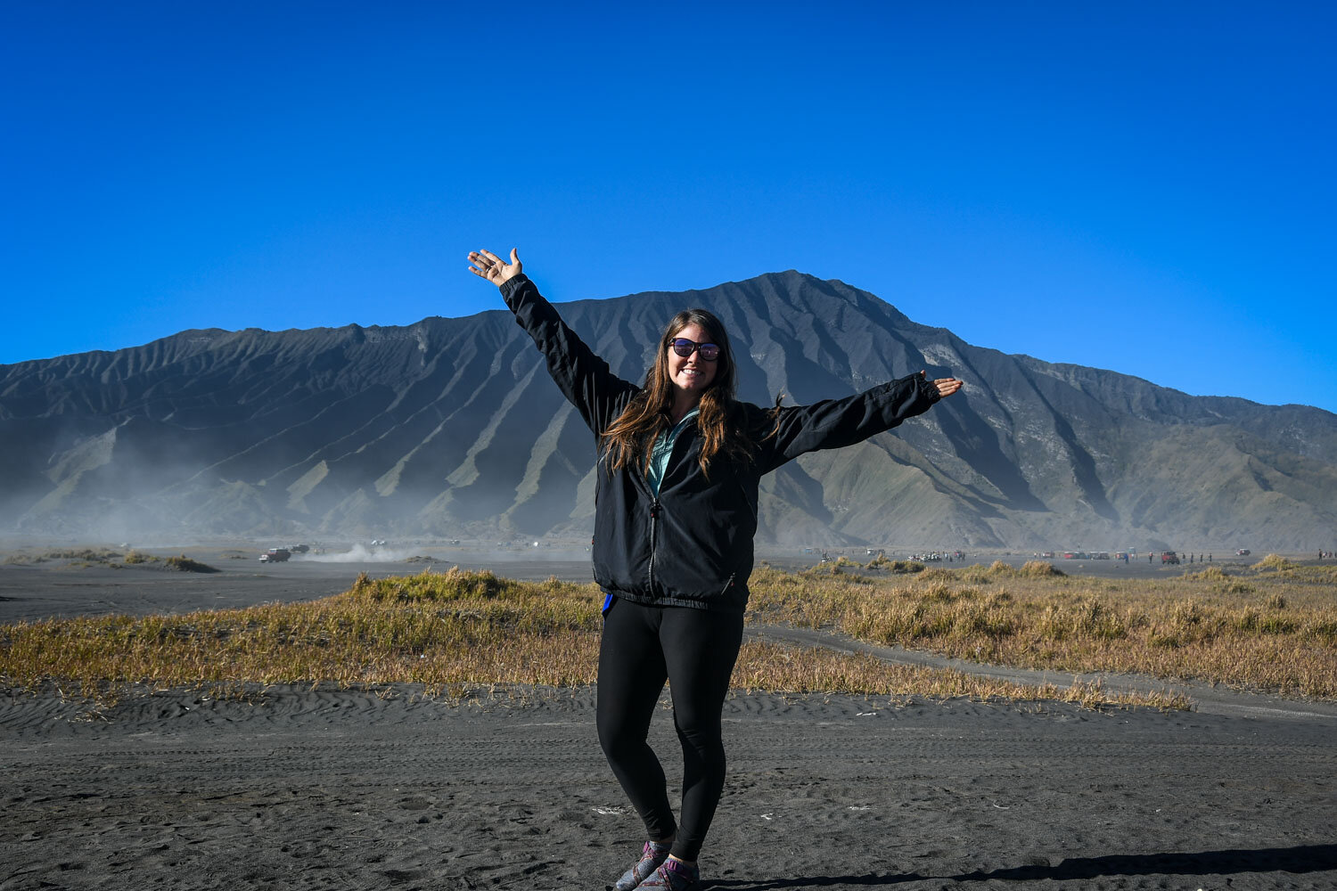 Mount Bromo at the basin