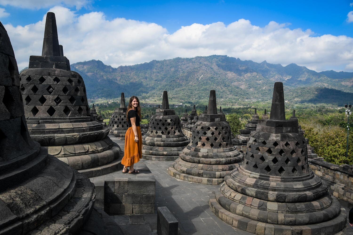 Borobudur Temple Yogyakarta