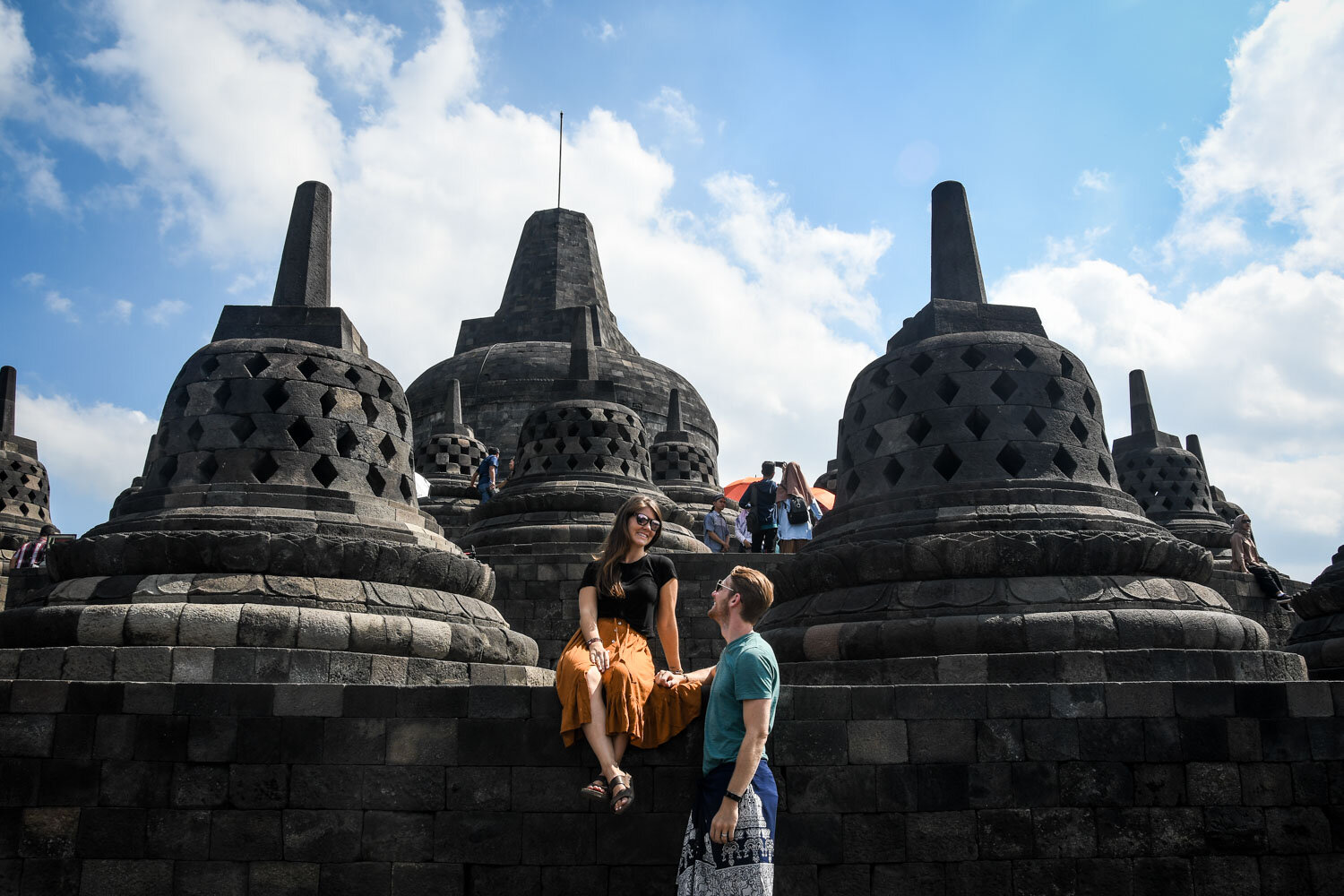 Borobudur Temple Yogyakarta Stupas