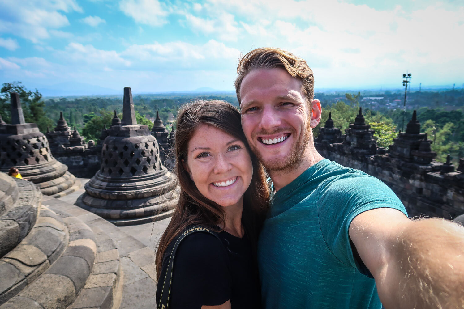 Borobudur Temple Yogyakarta Selfie