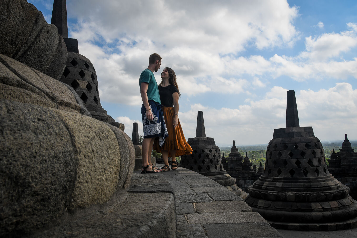 Borobudur Temple Yogyakarta What to wear Buddhist Temple