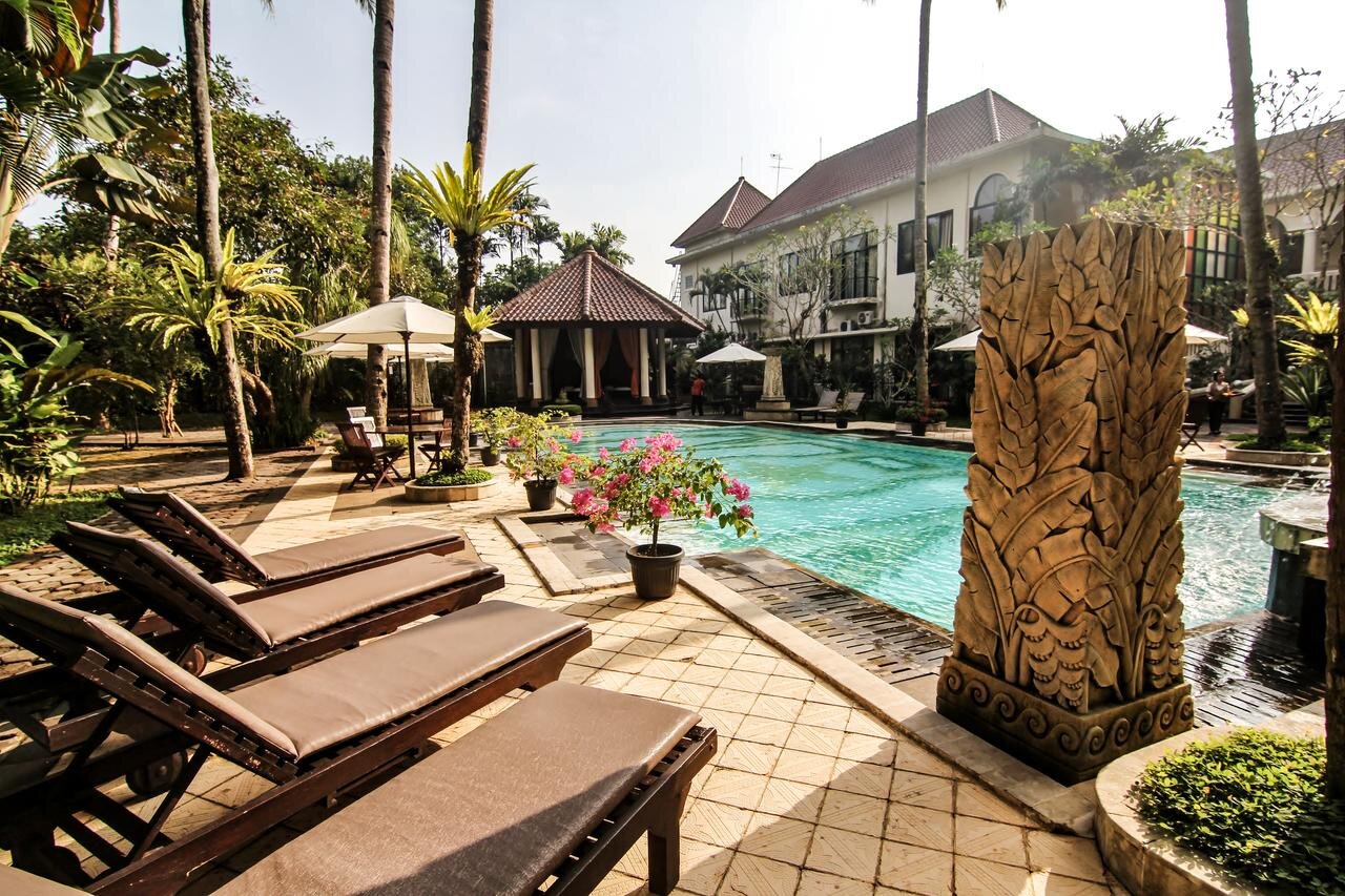 Sarasvati Borobudur Hotel | Image Source: Booking.com