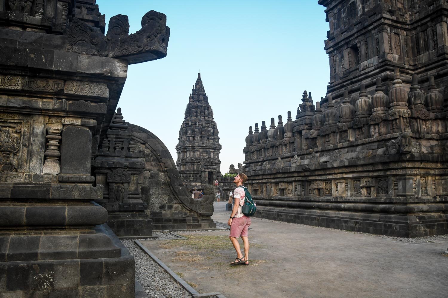 Prambanan Temples Yogyakarta Java