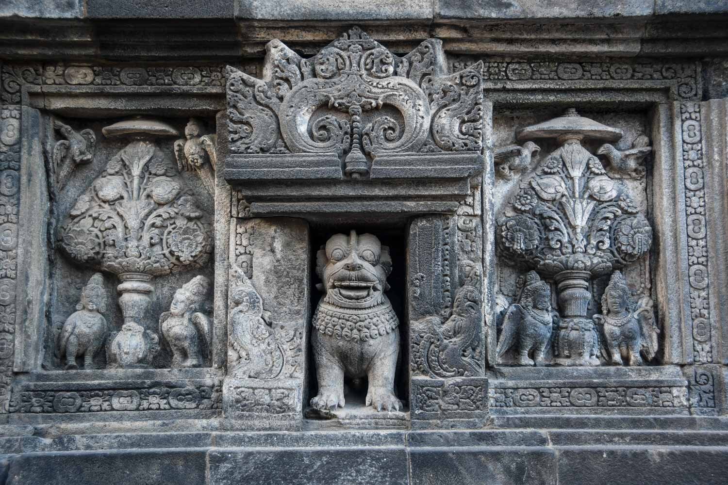 Prambanan Temple Yogyakarta Carvings