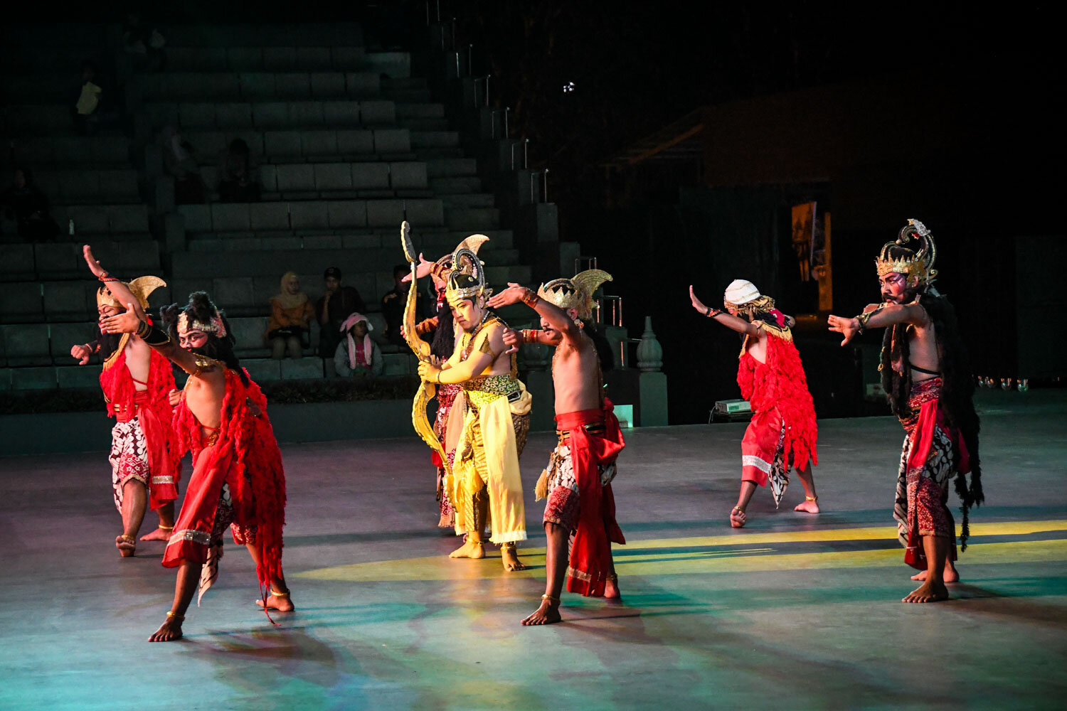 Ramayana Ballet Prambanan Temple Yogyakarta