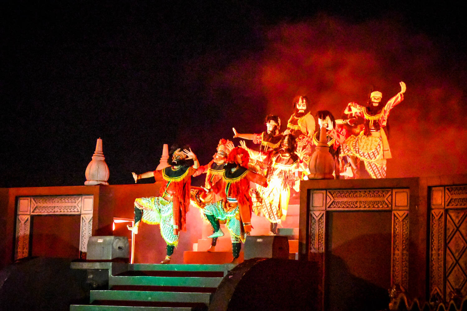 Prambanan Ballet Performance Yogyakarta