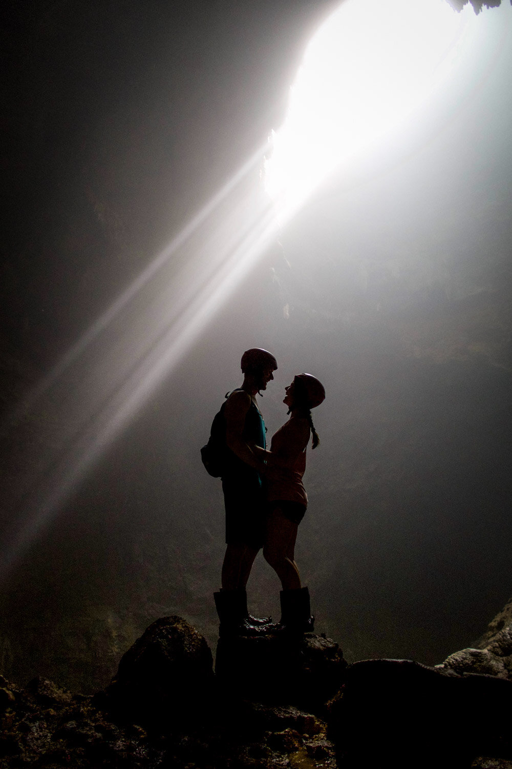 Jomblang Cave Stream of Light Things to do in Yogyakarta