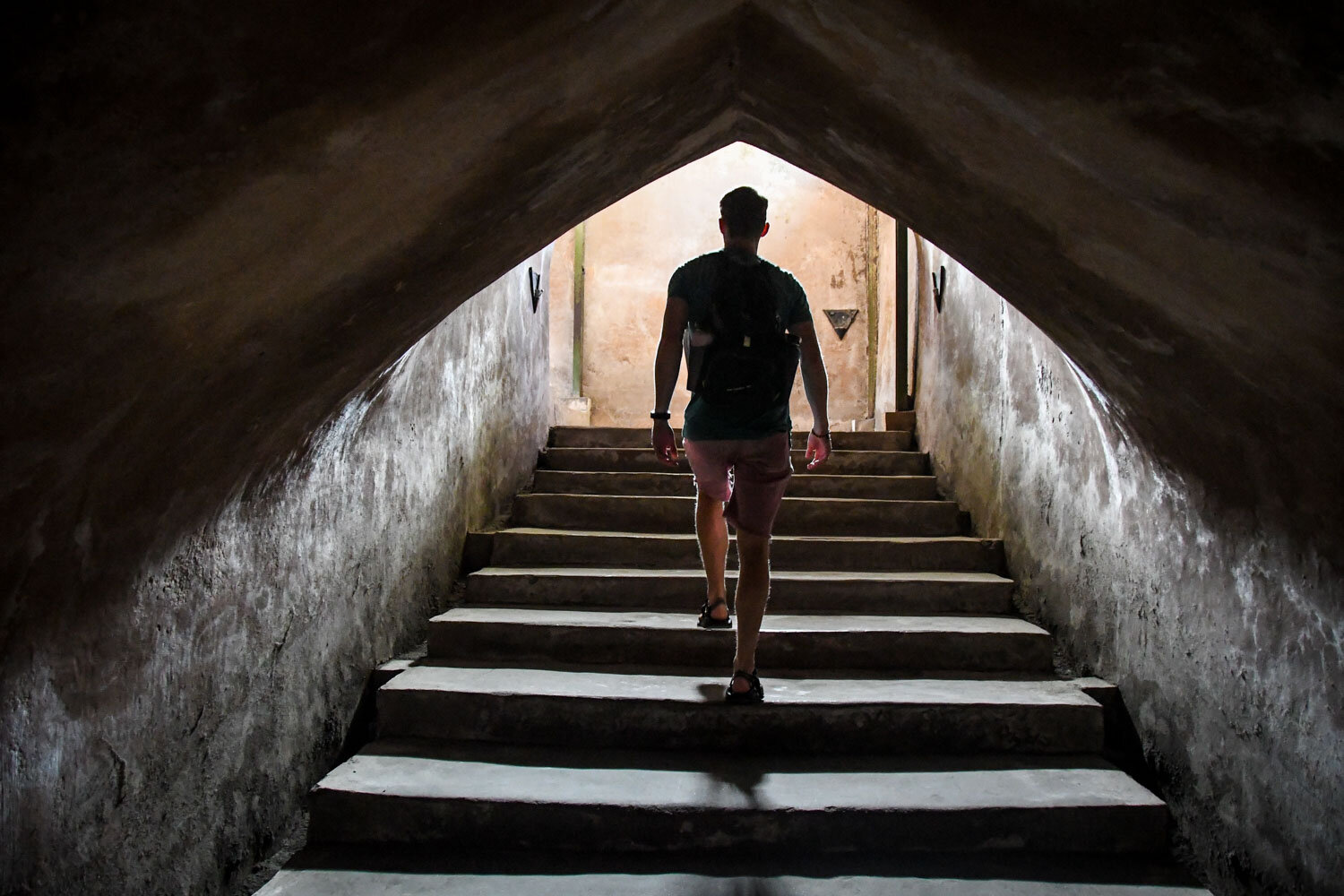 Tamansari Underground Mosque in Yogyakarta