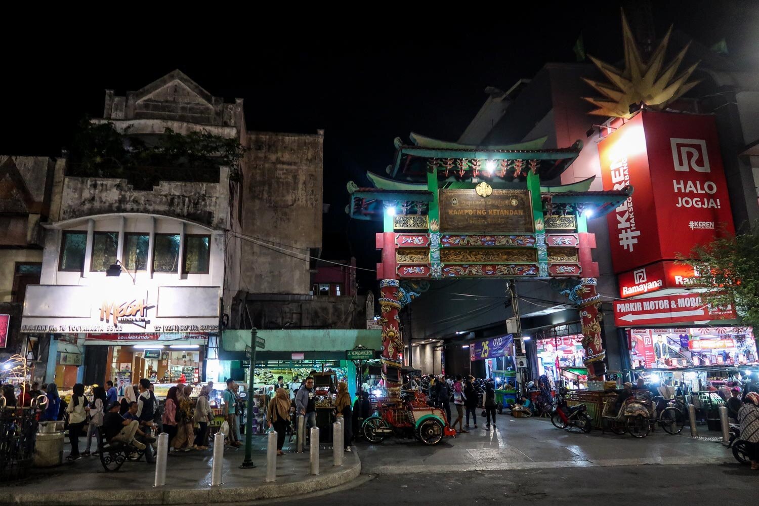 Malioboro Street Yogyakarta Java