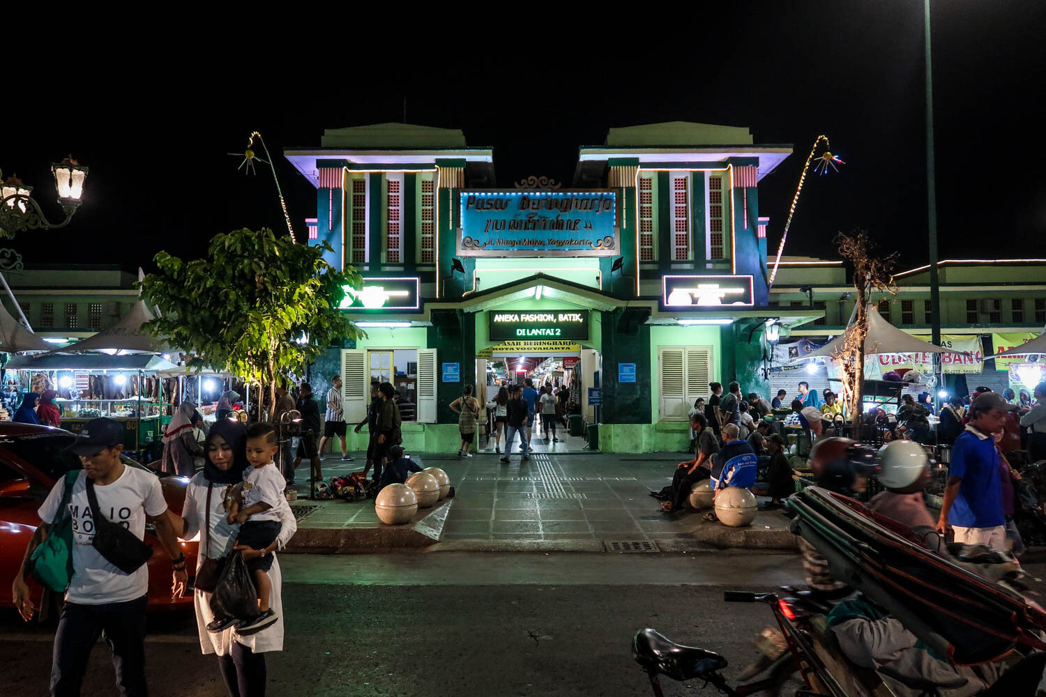 Pasar Beringharjo Local Market Jogjakarta Java