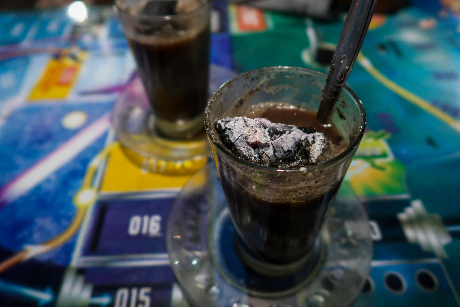 Things to do in Yogyakarta Charcoal Coffee Kopi Joss