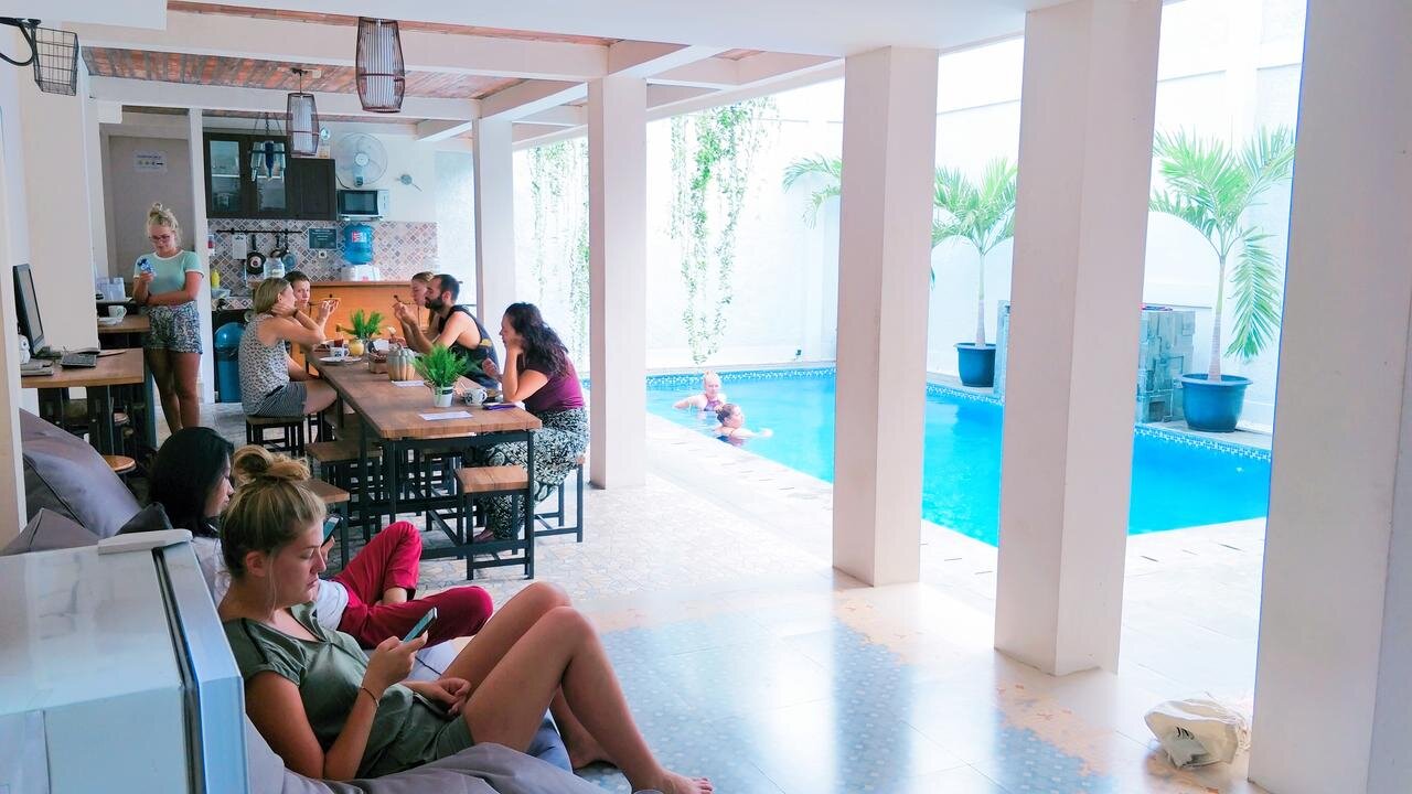 Where to stay in Yogyakarta | Otu Hostel by Ostic