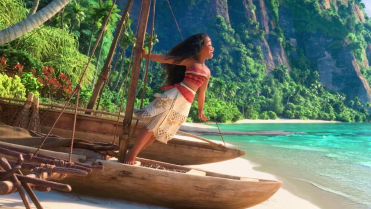 Travel Movies | Moana